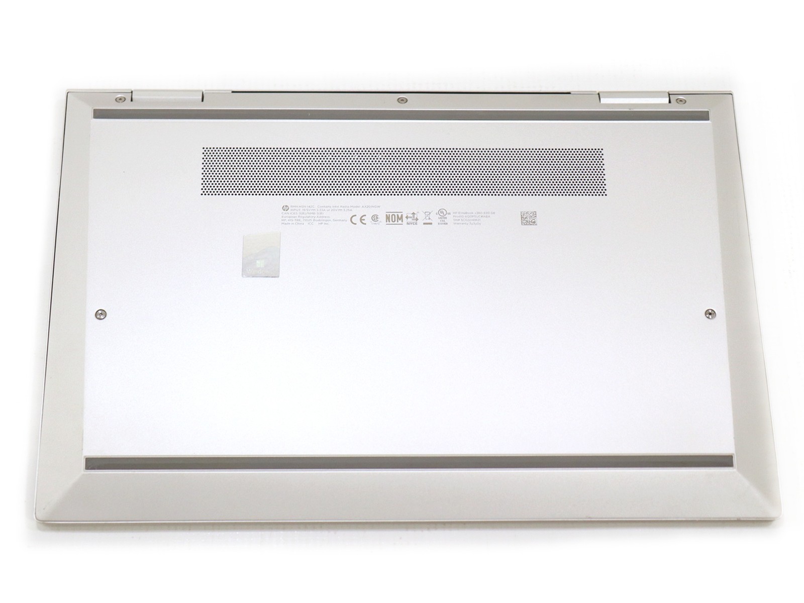 HP EliteBook x360 830 G8 13.3″ Touch Core i7-1185G7 32GB 256GB NVMe W11P – As Is
