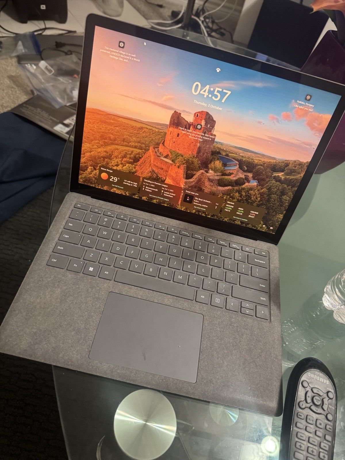 Microsoft Surface Pro 9 256GB SSD, Intel Core I5 12th Gen., 2.50GHz