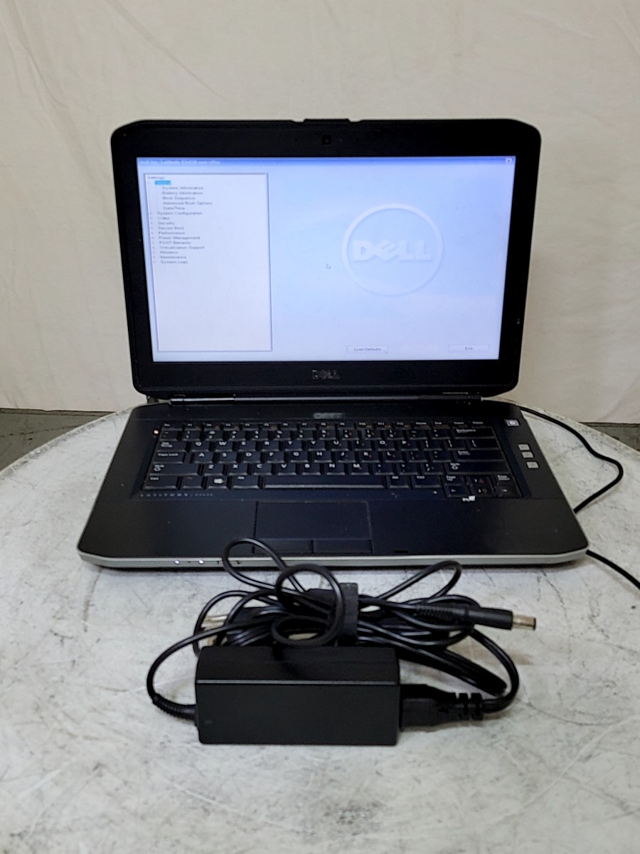 DELL P27G LATITUDE E5430 NON-VPRO 14″ Laptop I3-3120M 4GB 320GB SEE NOTES