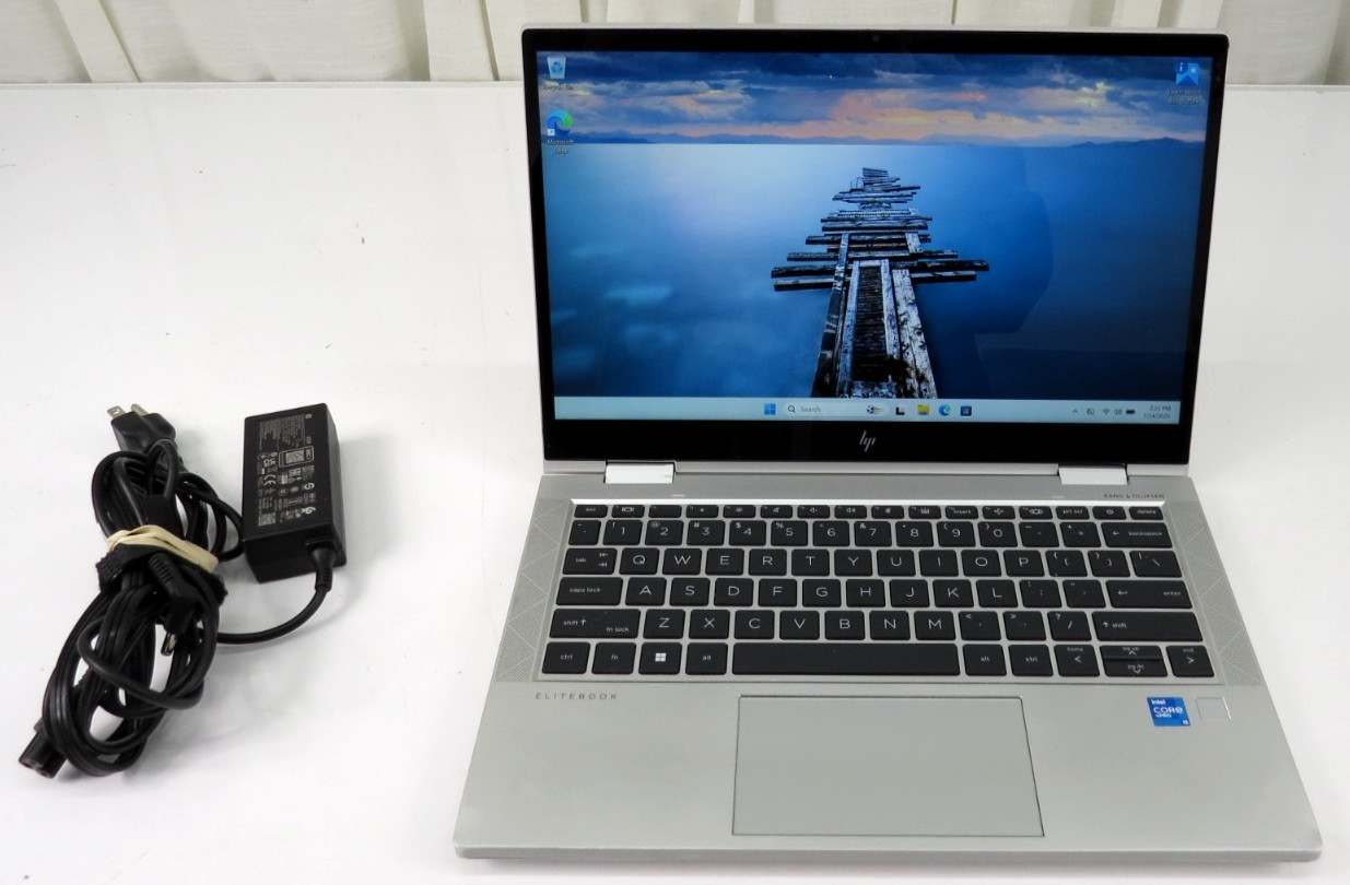 Hp Elitebook X360 830 G8 13.3″ i5-1145G7 2.60ghz 8GB RAM 256GB SSD Win 11 Pro