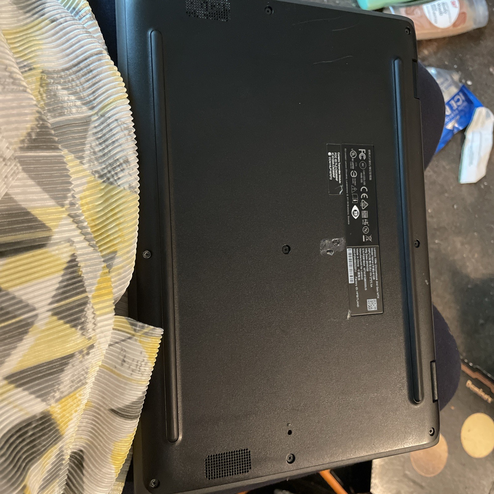 Lenovo 100e Chromebook 2nd Gen MTK 11.6″ 32GB 4GB Laptop RESET Tested