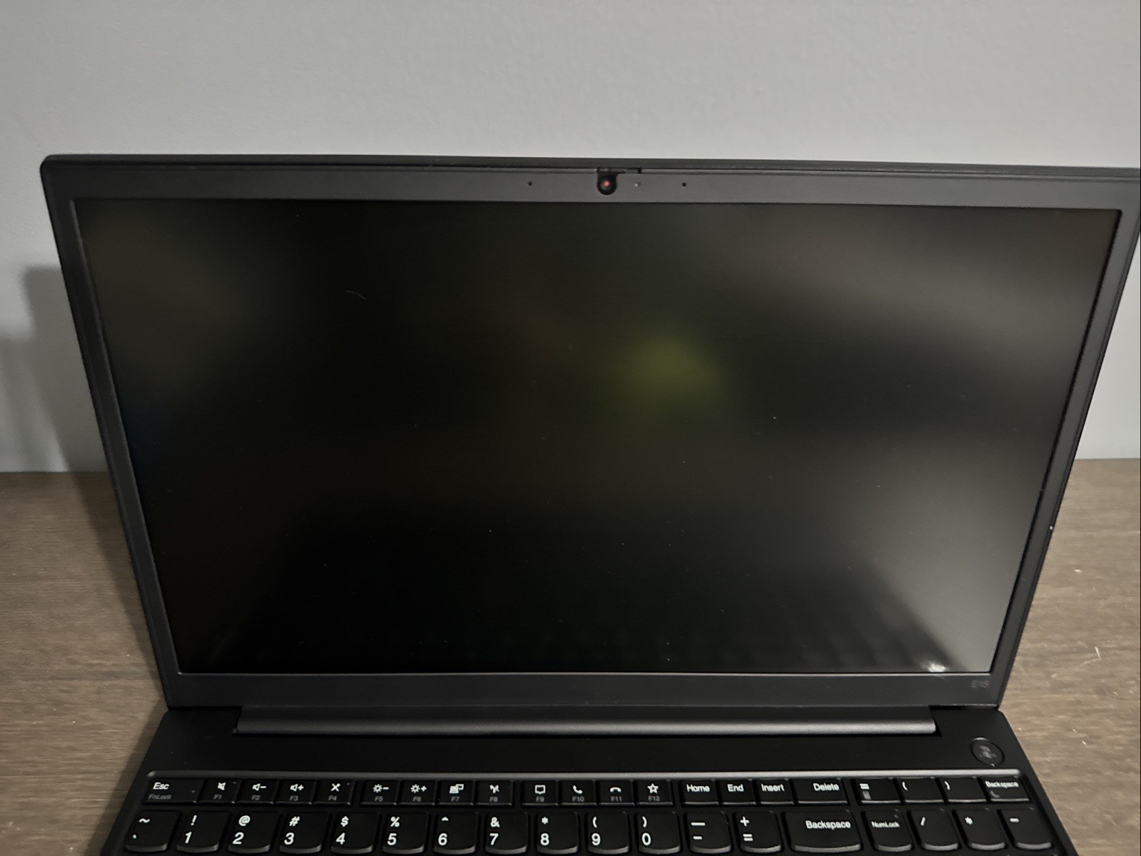 Lenovo ThinkPad E15 – Parts only, No HDD / RAM