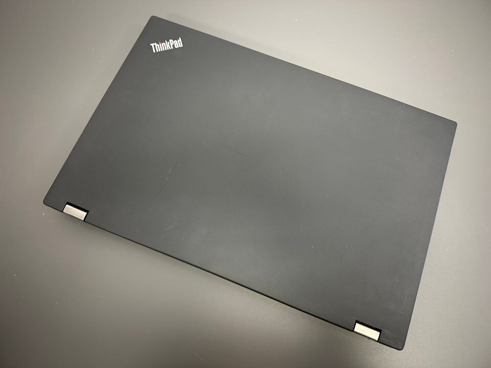 LENOVO P52 WORKSTATION LAPTOP NVIDIA