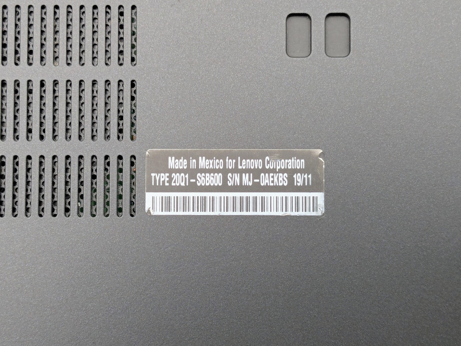 Lenovo ThinkPad X390 13″ FHD Touch I7-8665U 16GB Webcam Backlit Palmrest *READ*