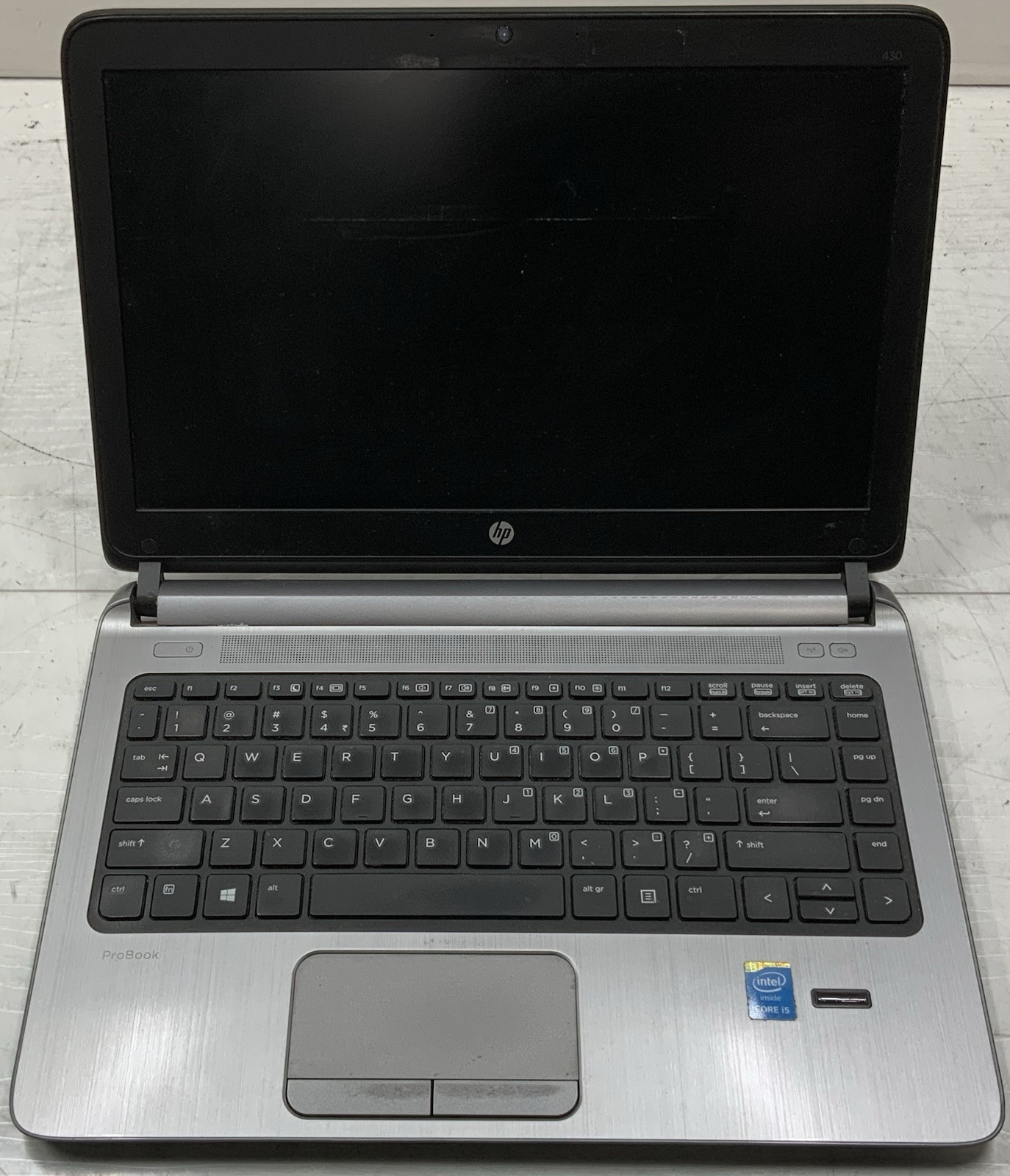 HP ProBook 430 G3 Intel Core i5-4210U 1.70GHz 4GB Ram 500GB HDD W10P Bad Battery