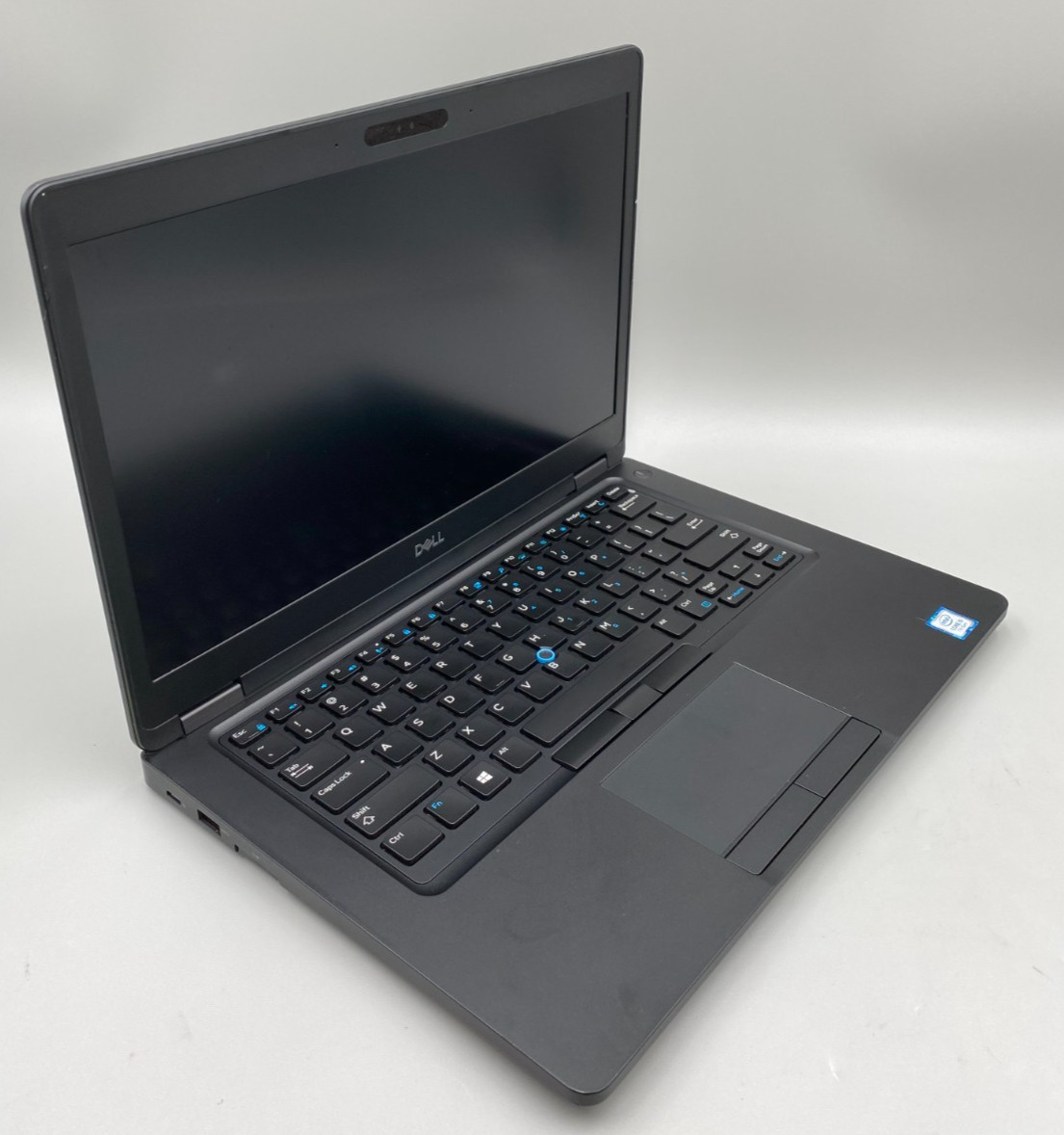 DELL LATITUDE 5490 i5-8250U 1.60GHz 256GB SSD 4GB DDR4 Black Laptop Fair/READ