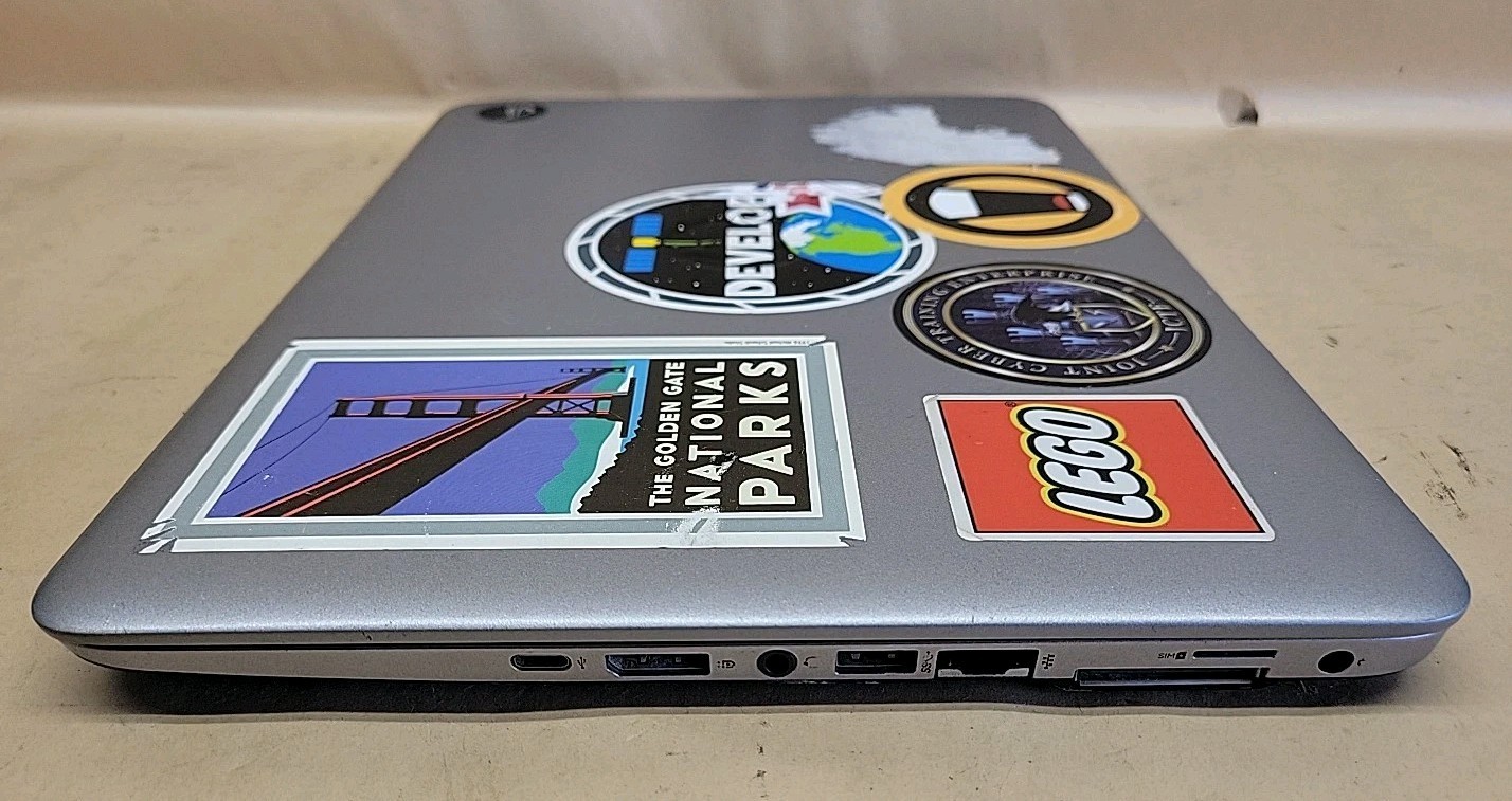 HP EliteBook 840 G4, Intel Core i7-7600U @ 2.8GHz, 8GB RAM, NO SSD, NO OS *READ*