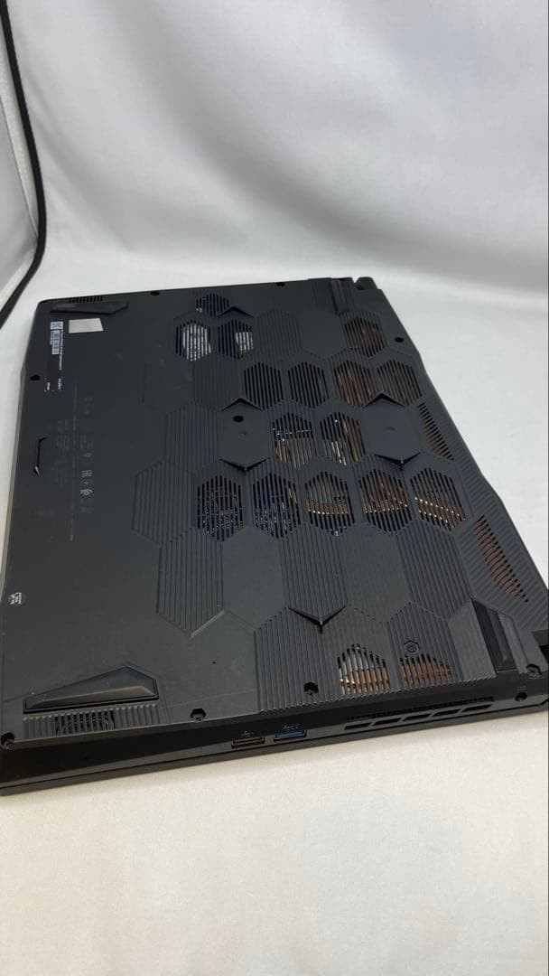 MSI Katana GF66 Laptop Intel Core i5-12450H 16GB RAM 512GB SSD RTX4050