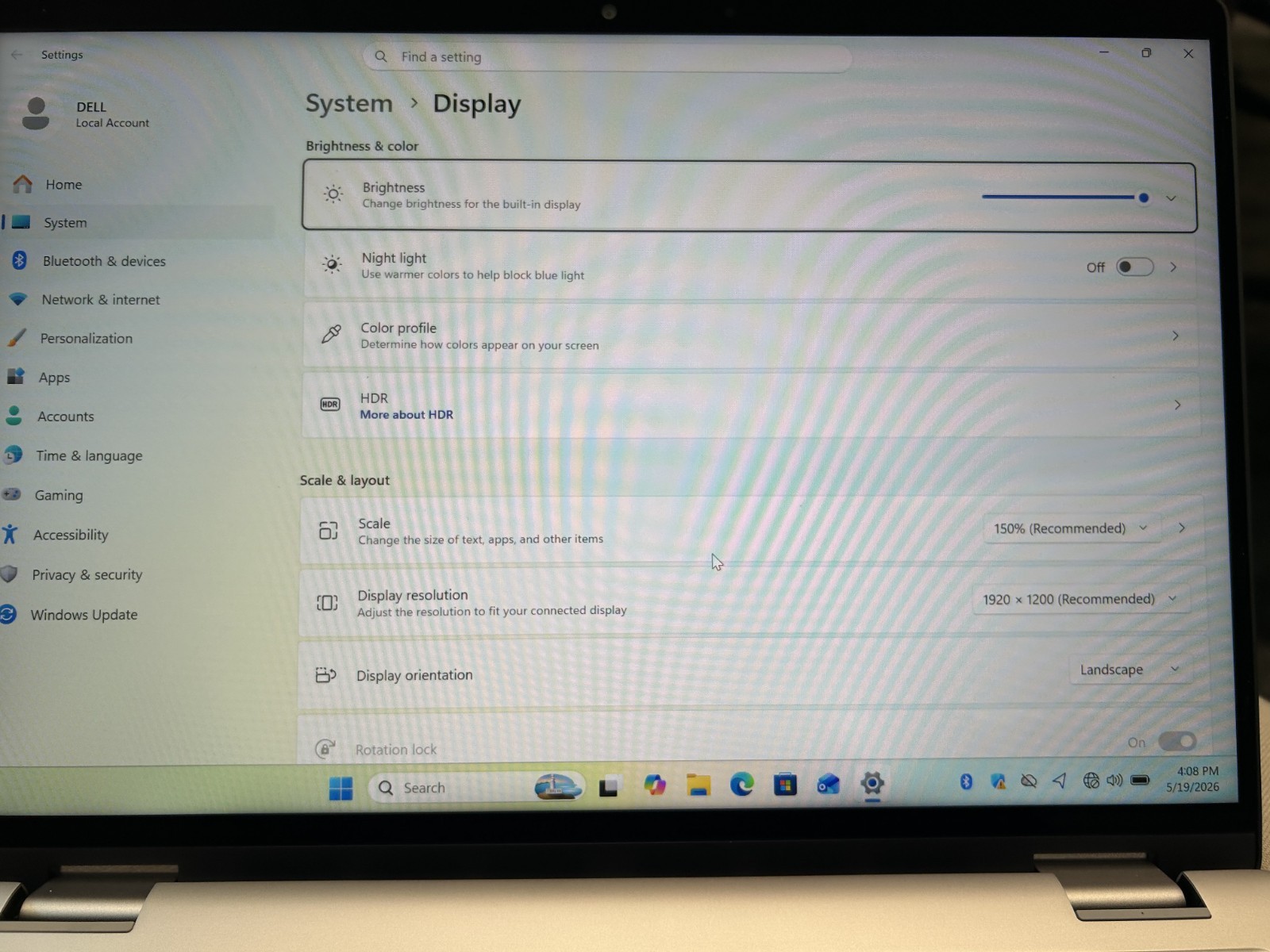 LAPTOP DELL Pro 14 Plus 2-in-1 PB14250 Touchscreen Ultra 5 235U 32GB RAM 512GB