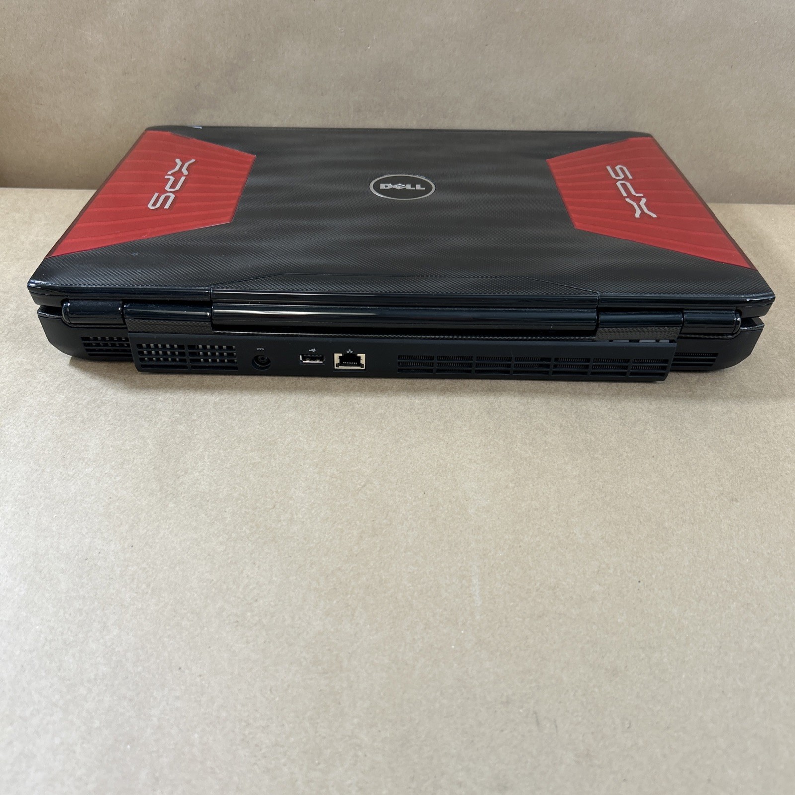 Dell XPS M1730 Laptop Core 2 Duo 4GB RAM No HDD/OS Parts w/ Charger Battery