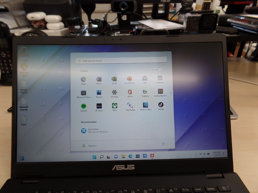 Awesome 14″ Asus Vivobook E410ma Celeron N4020 1.10GHz 4GB 64GB SSD Win 11