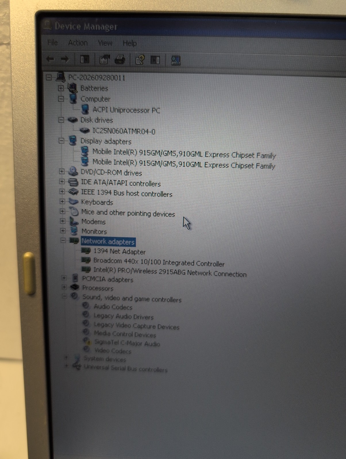 🔥 Dell Inspiron 6000 15.4″ Laptop Pentium M 1.86GHz/2GB/60GB HDD/Win XP (READ)-