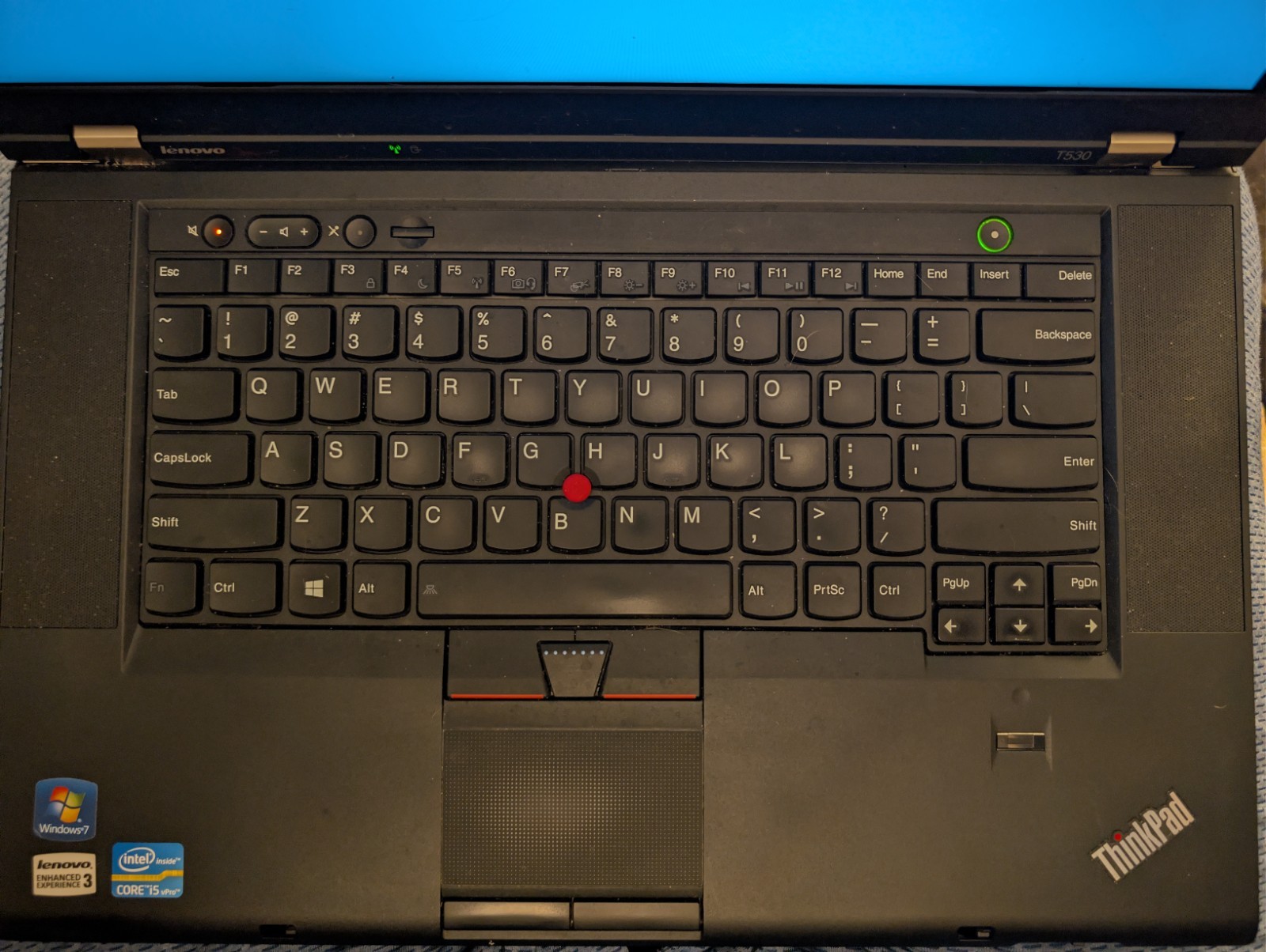 Lenovo Thinkpad T530 15.6” laptop i5-3320M @2.6 gHz No HDD, 12gb RAM For Parts