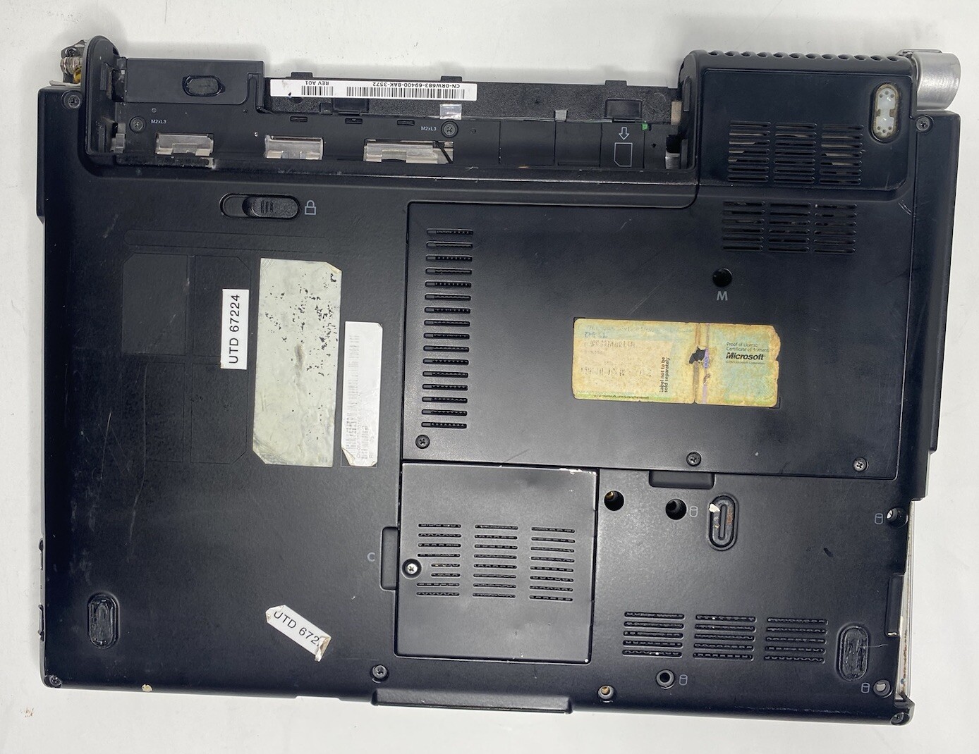 Dell XPS M1330 Core 2 Duo 2GHz No HDD boot to bios