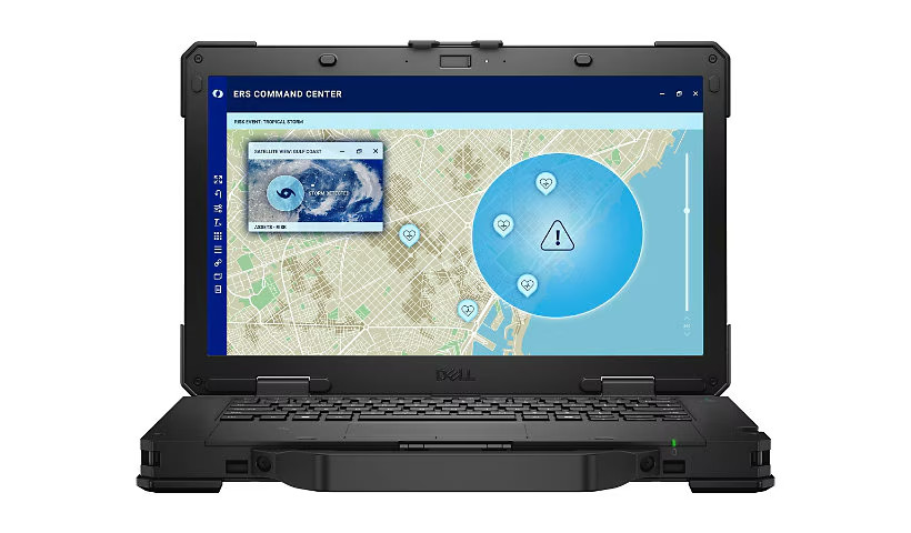 Dell Pro Rugged 14 RB14250 14″ Laptop Intel U7 16GB RAM 512GB SSD Win11P – JGJX6