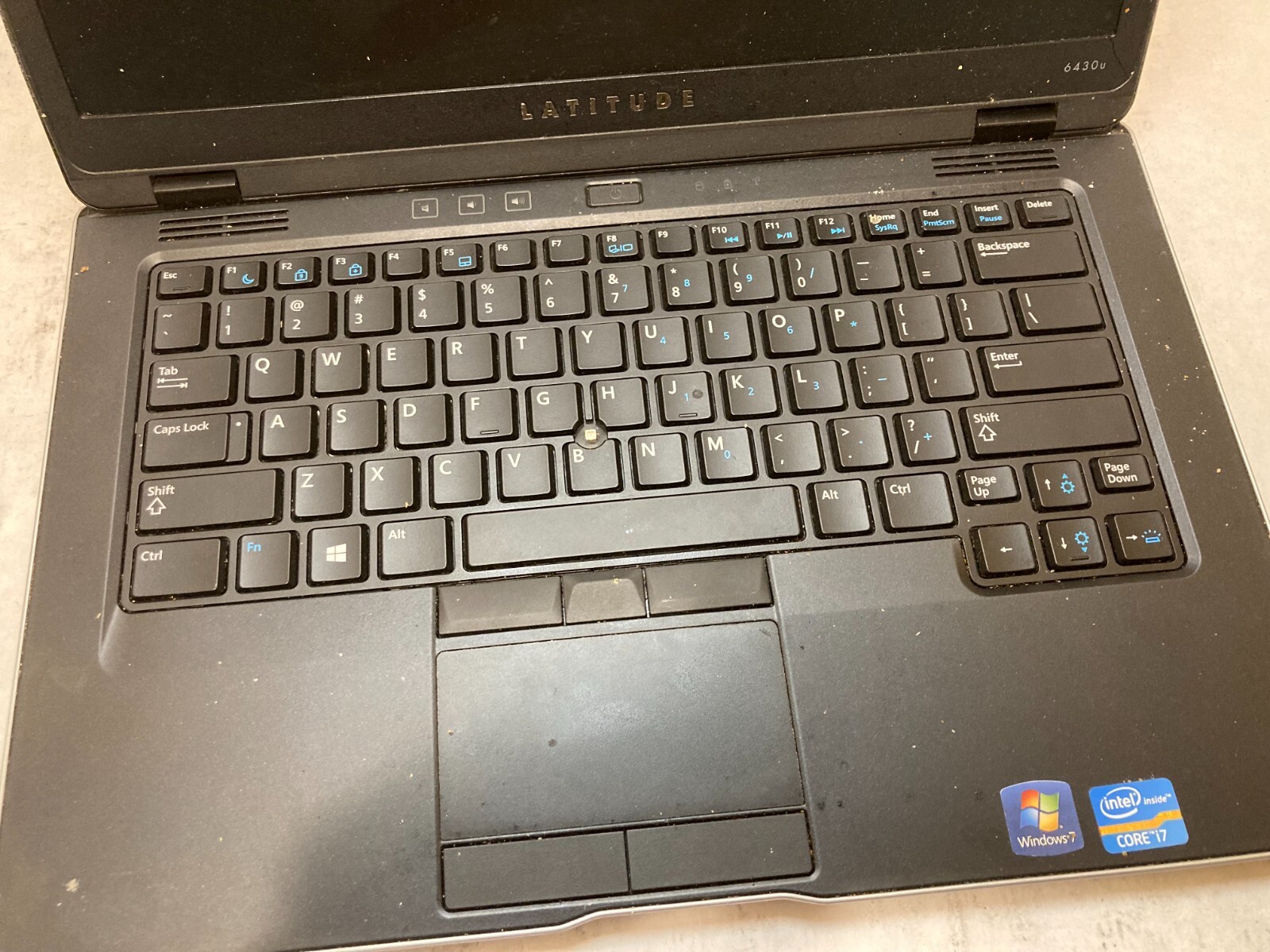 Dell Latitude 6430u Laptop 14″ Intel Core i7 RUINED SCREEN -PP