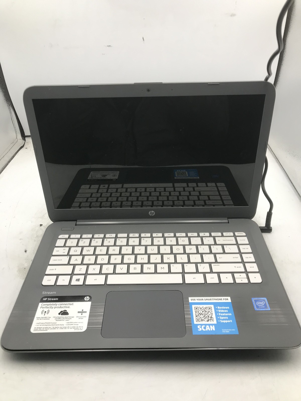 HP STREAM 14 CB112WM – FOR PARTS/REPAIR – INTEL CELERON N4000 – 4GB RAM -READ-BB