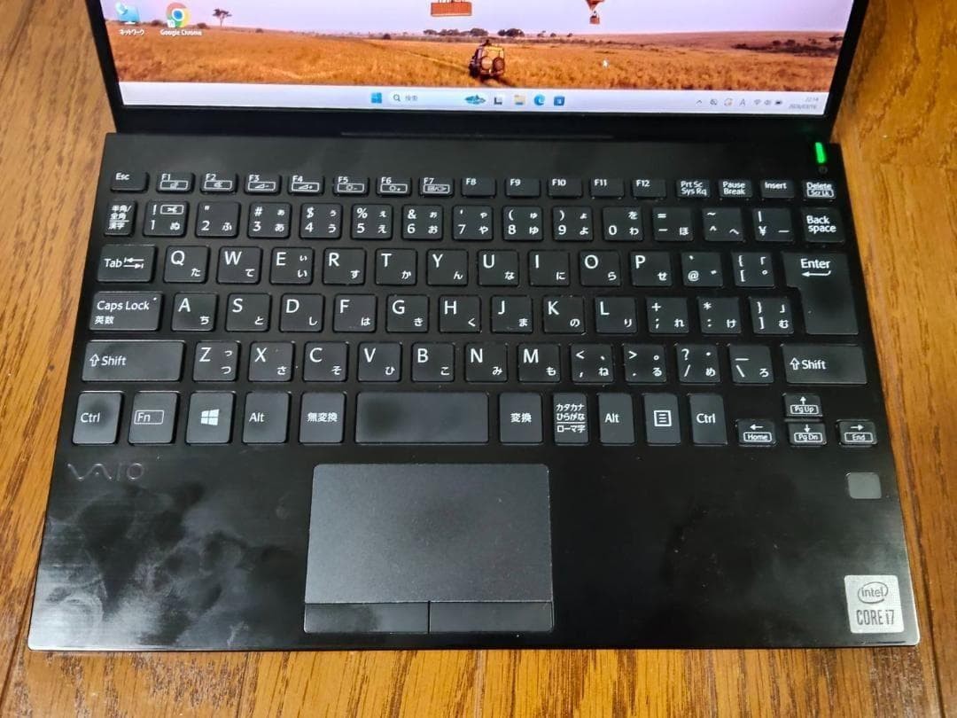 Ultra Light Carbon VAIO SX12 VJS123C12N i7 1065G7 Iris Plus 8GB SSD 256GB 12.5″
