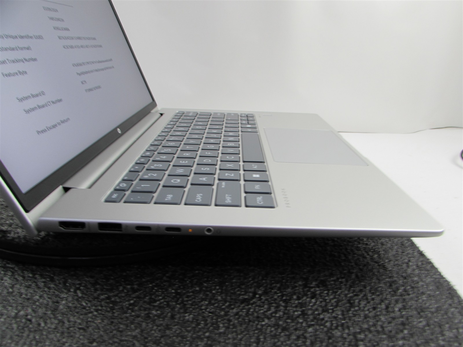 HP PROBOOK 445 (G11) AMD RYZEN 7 7735U 512GB SSD 32GB RAM AMD GPU WIN 11 PRO