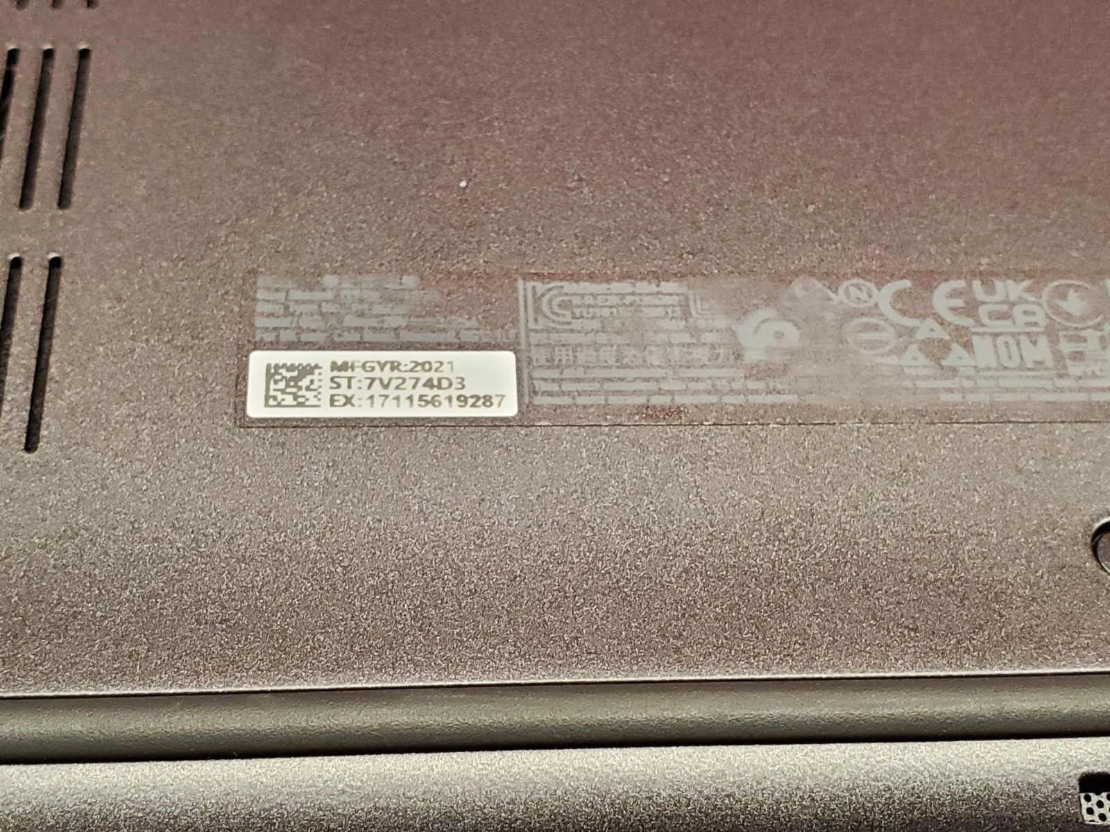 Dell Latitude 7420 i5 1145G7 2.60GHz/ 16GB/ No SSD 1920×1080 #2863