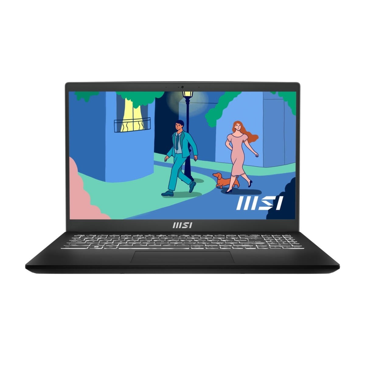 MSI Modern 15 B12M-455US 15.6″ – i5-1235U CPU✔16GB RAM✔512GB SSD✔WIN 11 – 98872