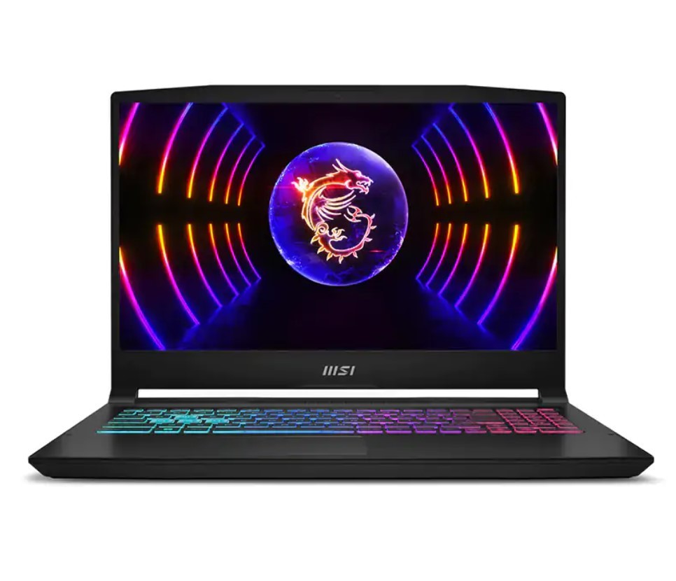 MSI Katana Series Gaming Notebook 15.6′ FHD Raptor Lake i7-13620H DDR5 8GB*2