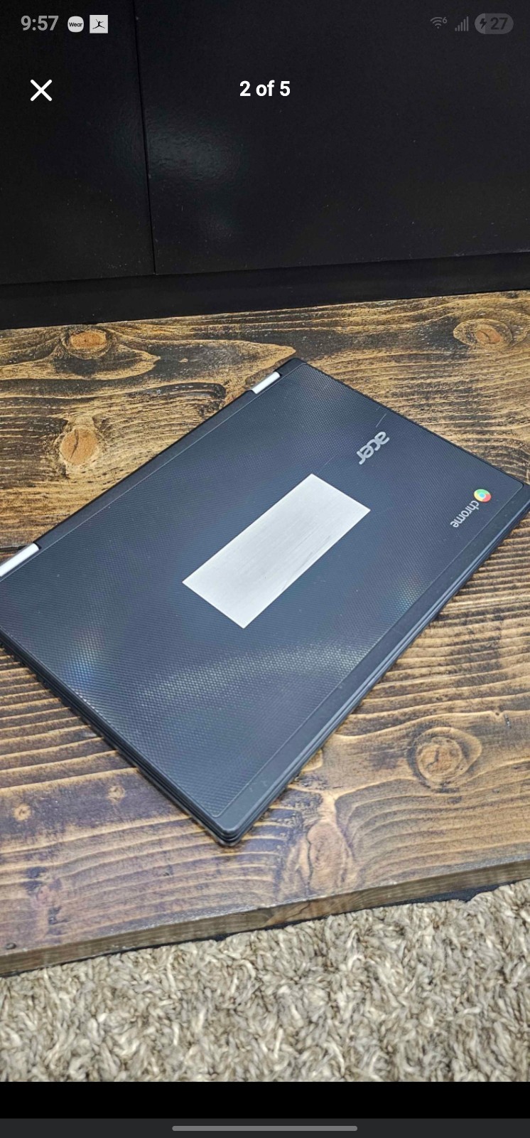 Acer N15Q8 2in1 flip laptop