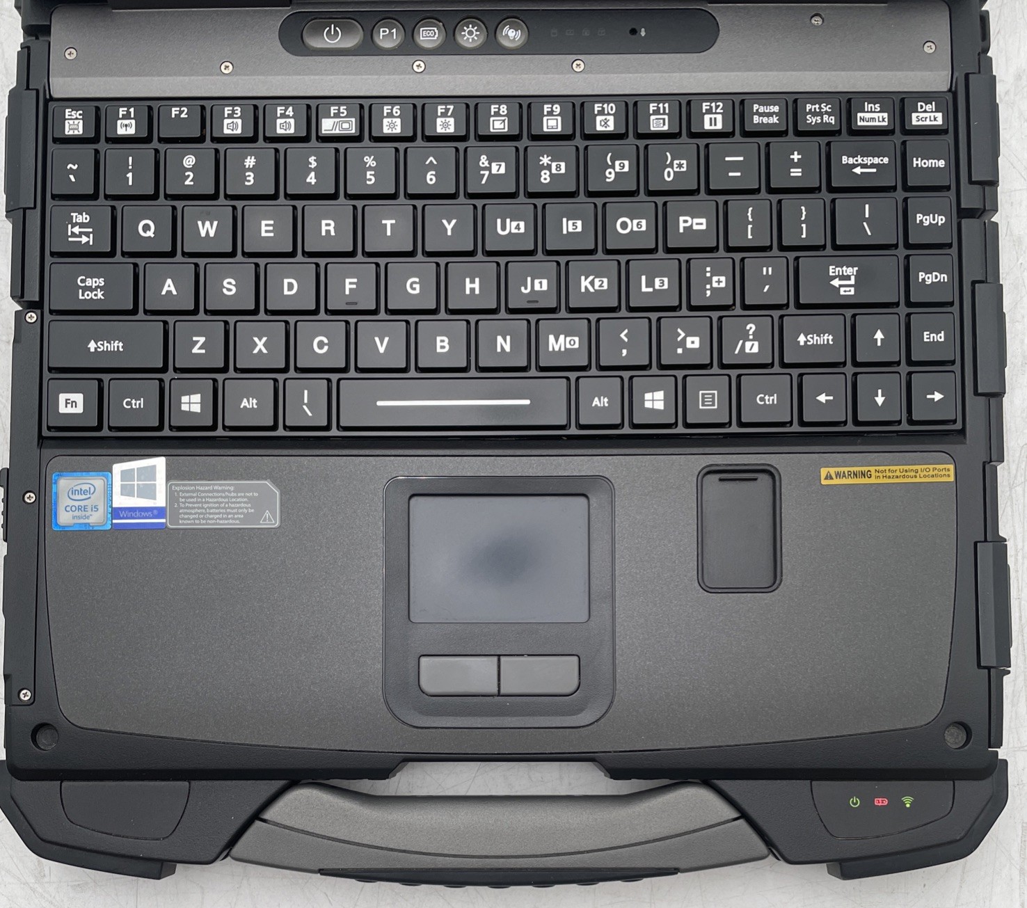 Getac B300 G6 Intel Core i5-6200U 2.3GHz 8GB RAM No Storage No OS