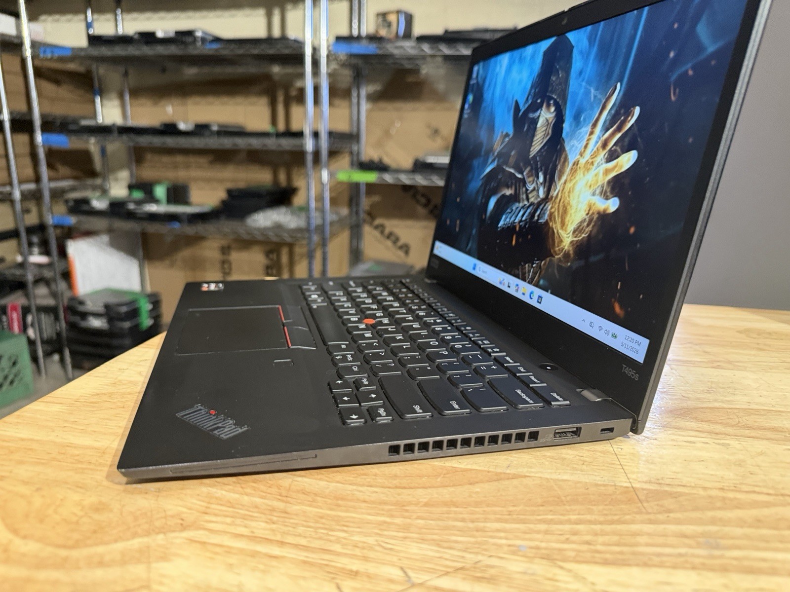 Lenovo ThinkPad T495s Ryzen 7 PRO 3700U 16GB RAM 512GB SSD Win11 Pro 14” NW Bat
