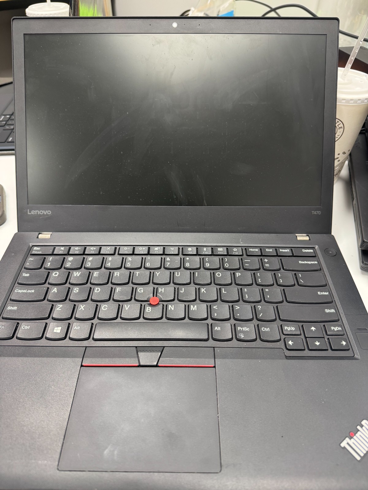 Lenevo Thinkpad T470 i5 – Boots to BIOS – Missing internal storage drive