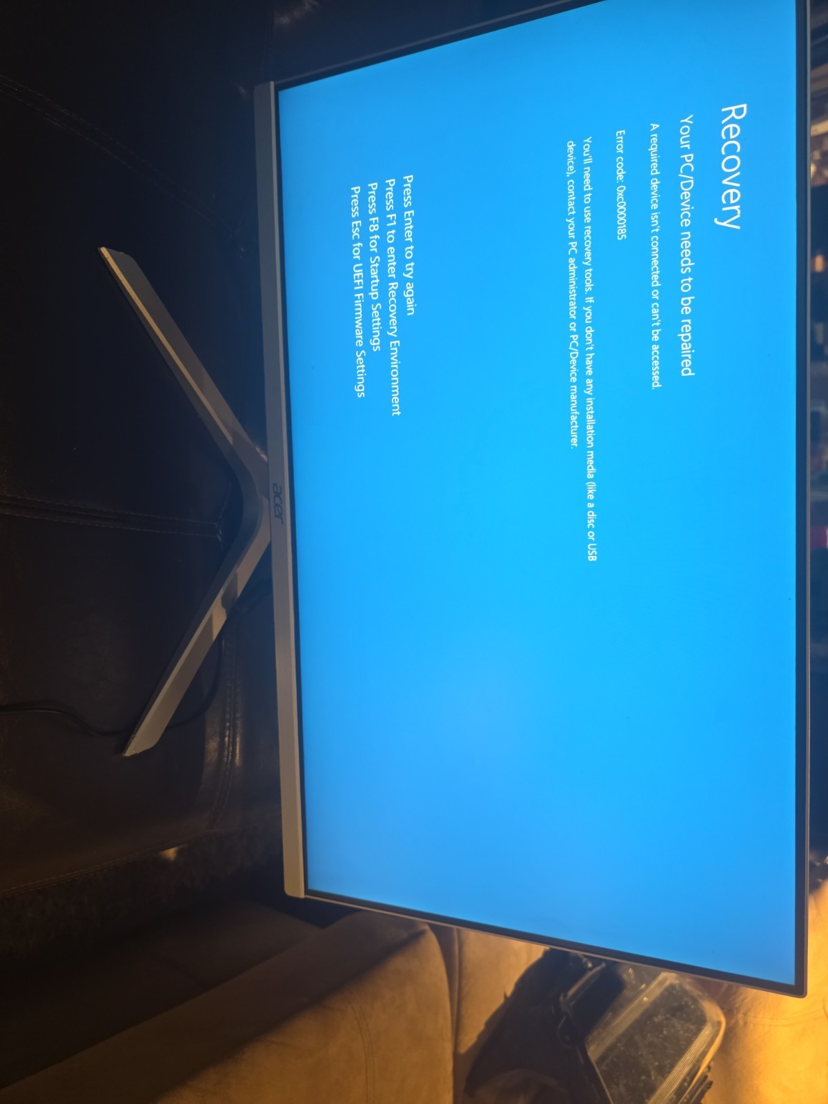 Acer All IN one C24-865-aci5nt