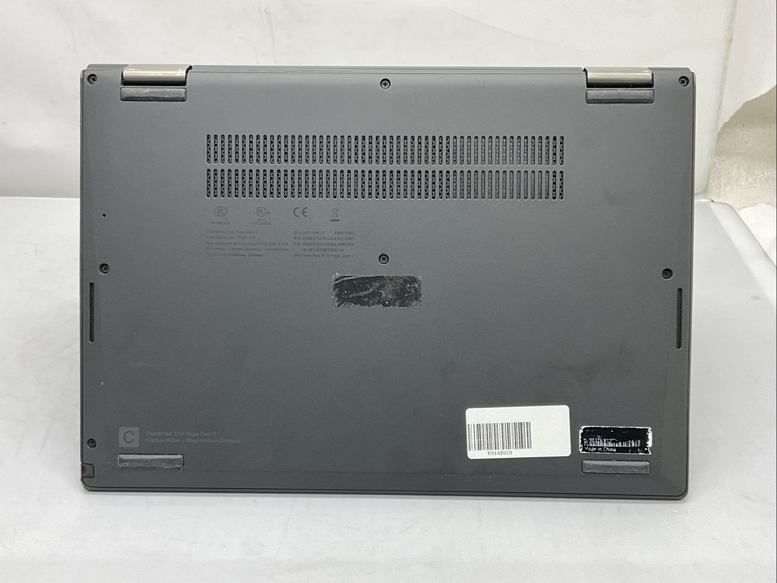 Lenovo ThinkPad X13 Yoga Gen 2 – i5-1135G7 – 8GB, 256GB, Touch, Windows 11 + ADP