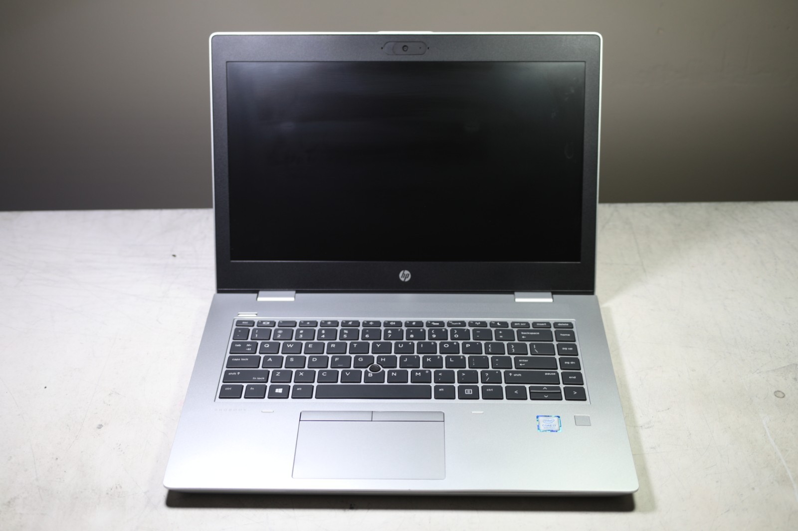 HP ProBook 640 G5 Intel Core(TM) i7-8565U CPU 1.80GHz-8GB RAM-256GB NVMe-NO OS