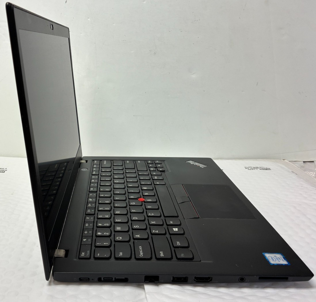 Lenovo ThinkPad T480s i5-8350u 8GB 256GB – Good shape with OEM Adapter