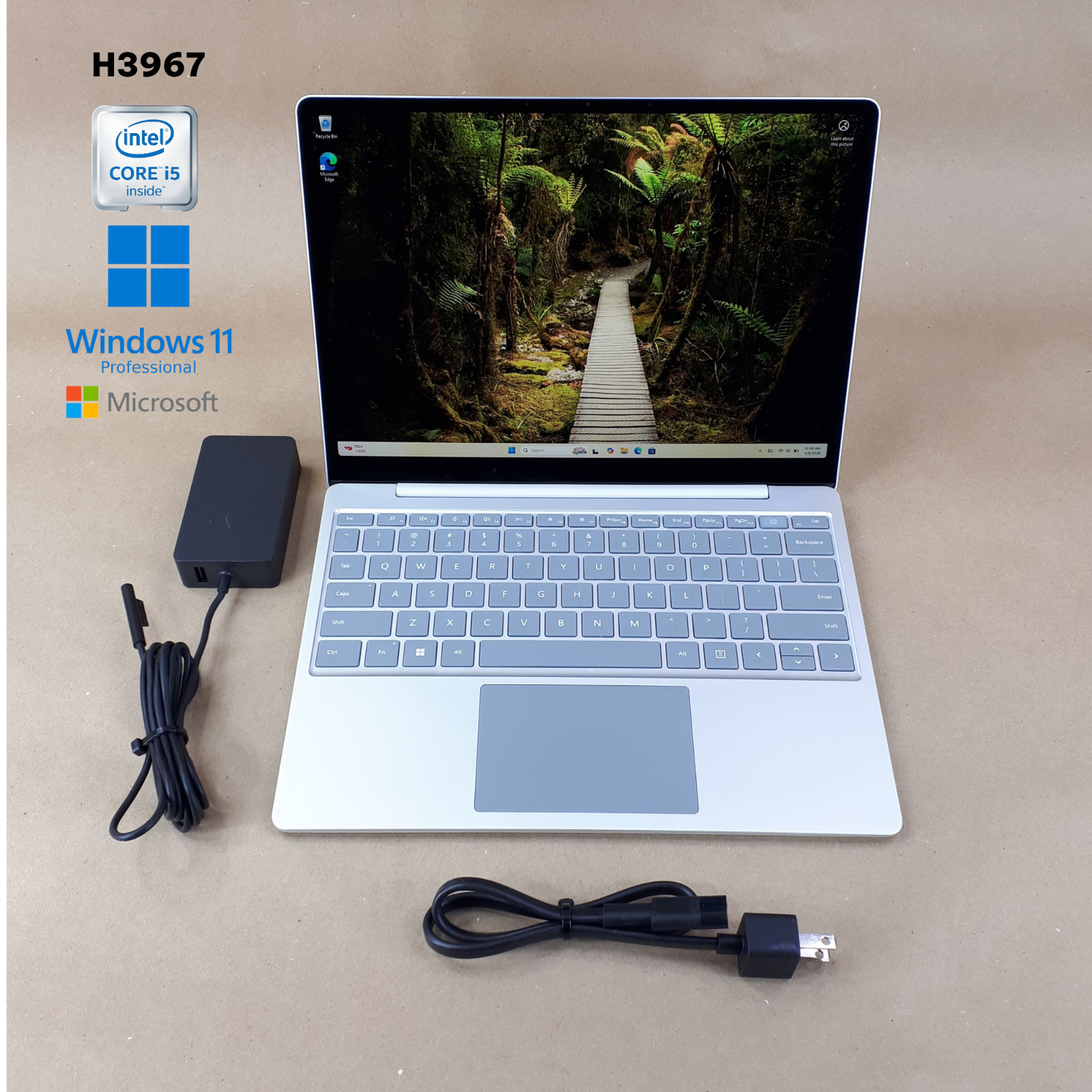 Microsoft Surface Laptop Go 3 2013 Touch i5-1235U 2.50 16GB RAM 256GB W11P H3967