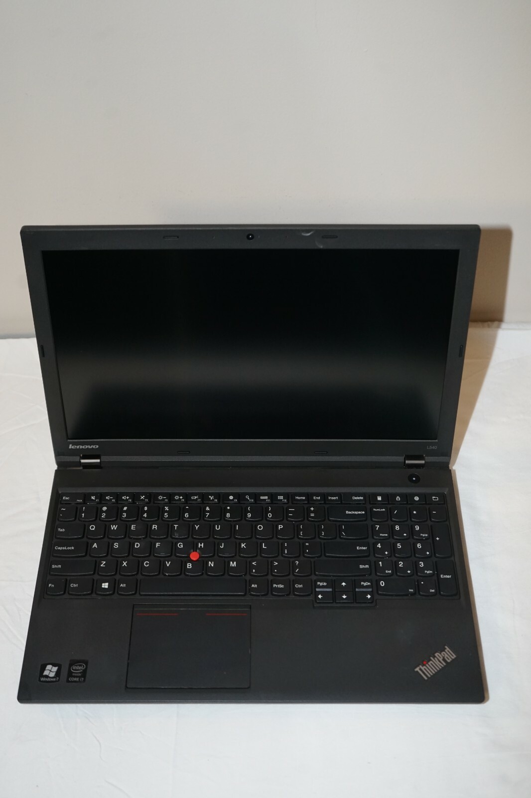 ^ Lenovo ThinkPad L540 i7-4712MQ @ 2.3GHz 15.6″ 4GB Ram No HD #C1251