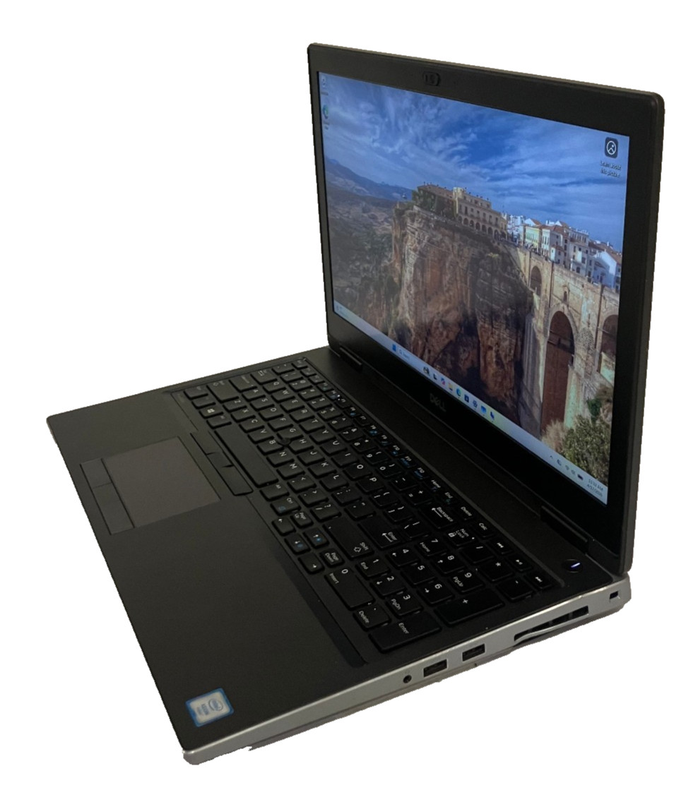 Dell Precision 7540 NVIDIA Quadro RTX 3000 2.8GHz Intel Xeon E-2276M 64GB 1TB