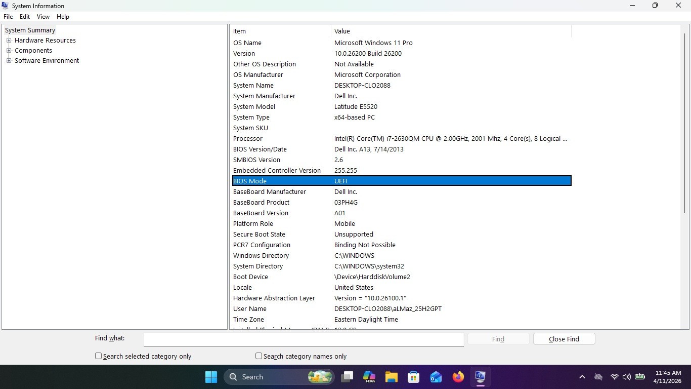 DeLL Latitude E5520,15.6″,W11P Ai,i7 Quad@2.4Ghz,12Gb RAM,768Gb SSD(SATA + NVME)