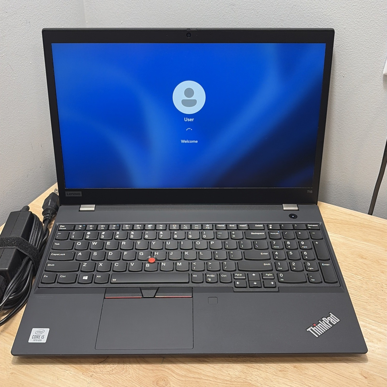 Lenovo ThinkPad E15 Gen 1 Laptop Intel Core i5 10210U 1.6GHz 16GB 256GD SSD W11P