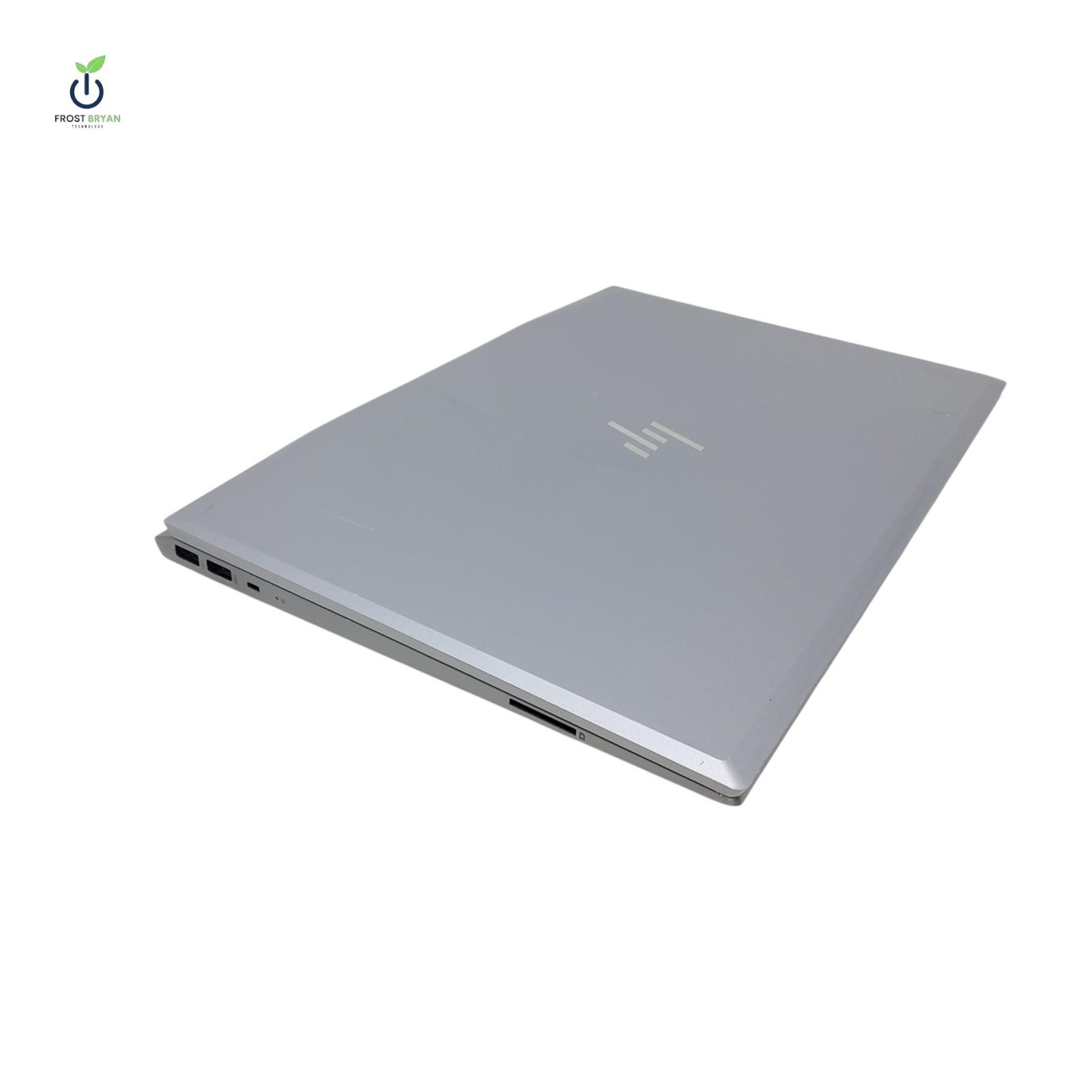 HP ZBook 15v G5 Laptop i7-8750H@2.20GHz 8 GB No SSD/Batt/OS Grade D [DEFECTIVE]