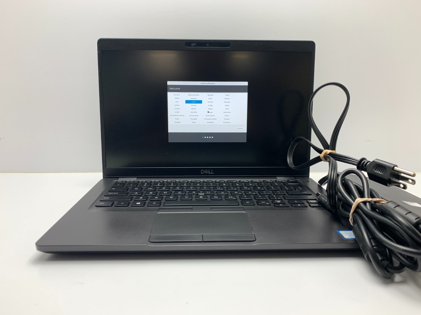 Dell Latitude 5401 | i5-9400H | 8GB RAM | 256GB SSD | LINUX | LOW BATTERY