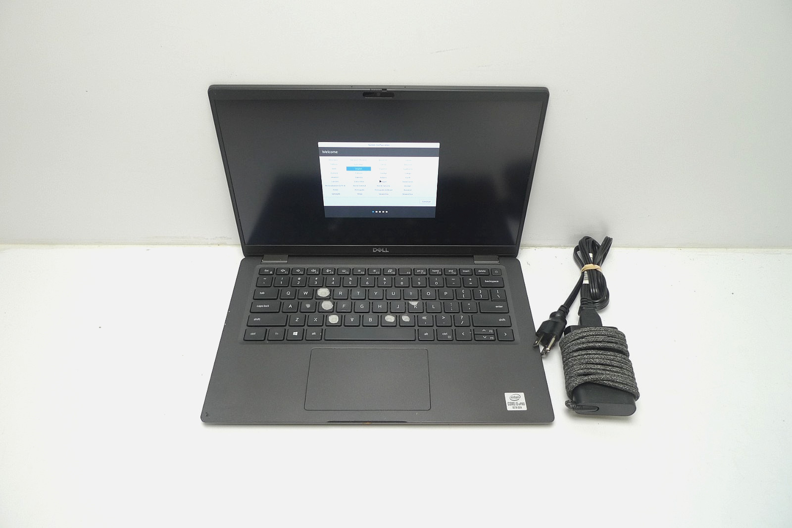 Dell Latitude 7410 | i5-10310U | 8GB RAM | 256GB NVMe | Linux | Key Wear | Read