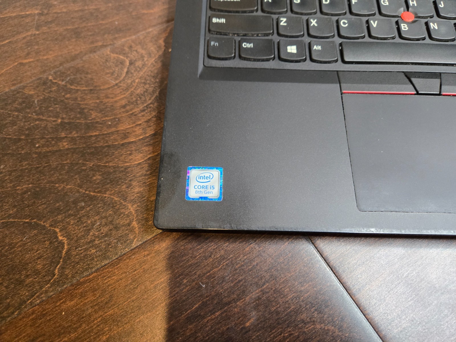 LENOVO ThinkPad E480 14″ Core i5-8250u 1.60GHz 8GB, 256GB NVMe W11 Pro Grade B
