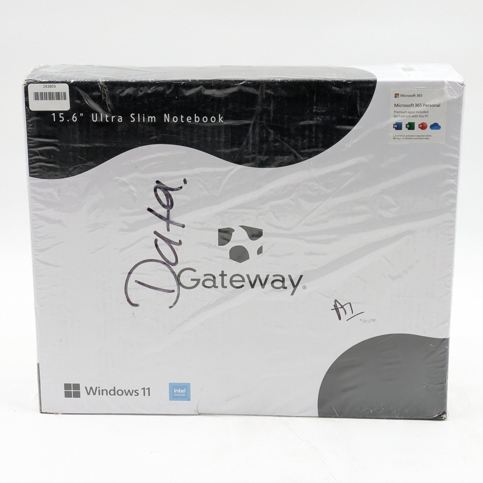 Gateway FHD IPS 2-in-1 Ultra Slim 15.6″ N100 4GB DDR5 128GB SSD Windows 11 Home