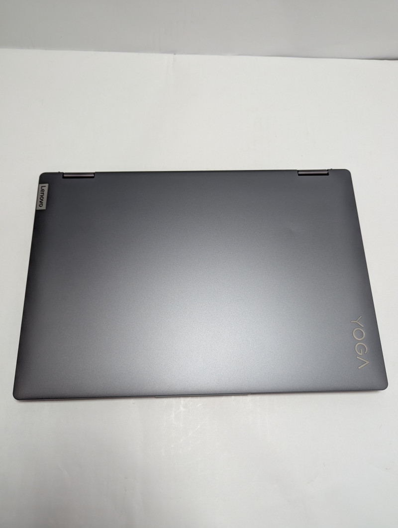 Lenovo Yoga 7i 2-in-1 16″ 2.5K Touch Laptop Core i5-1240P 8GB RAM 256GB SSD Gray