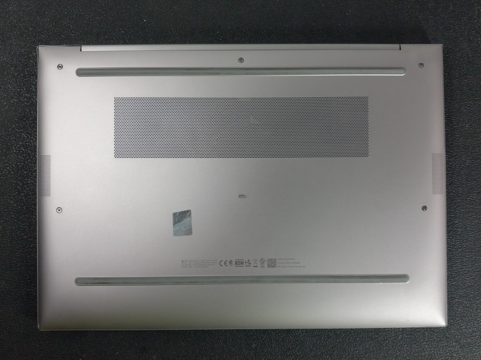 HP ZBook Firefly 16 G9 16″ i7-1280P 2GHz 16GB 1TB Laptop w Adapter Win11
