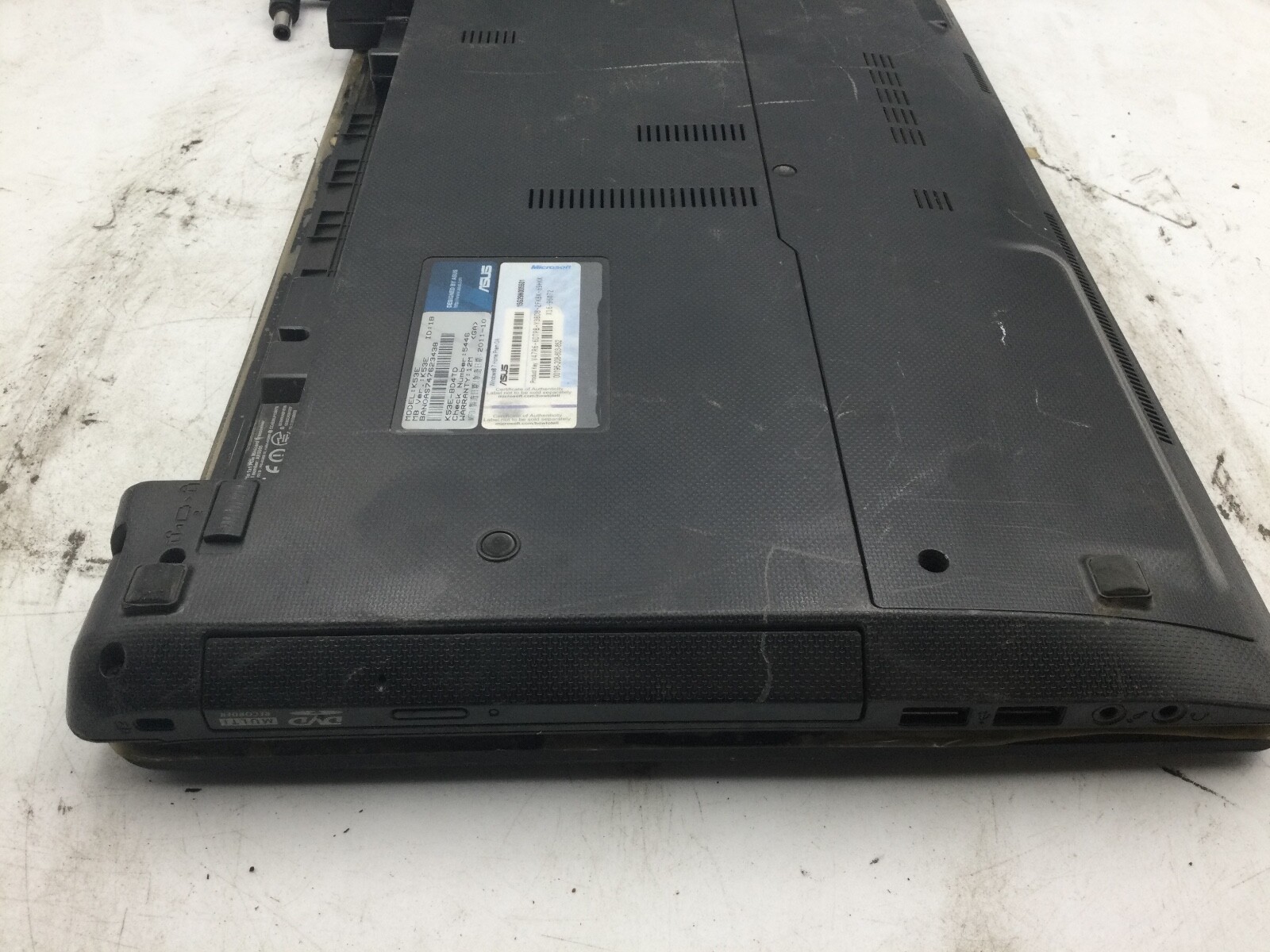 ASUS K538 – BOOTS TO BIOS – INTEL CORE I5 2430 – 4GB RAM – 15″ – READ DESCRIP-BB