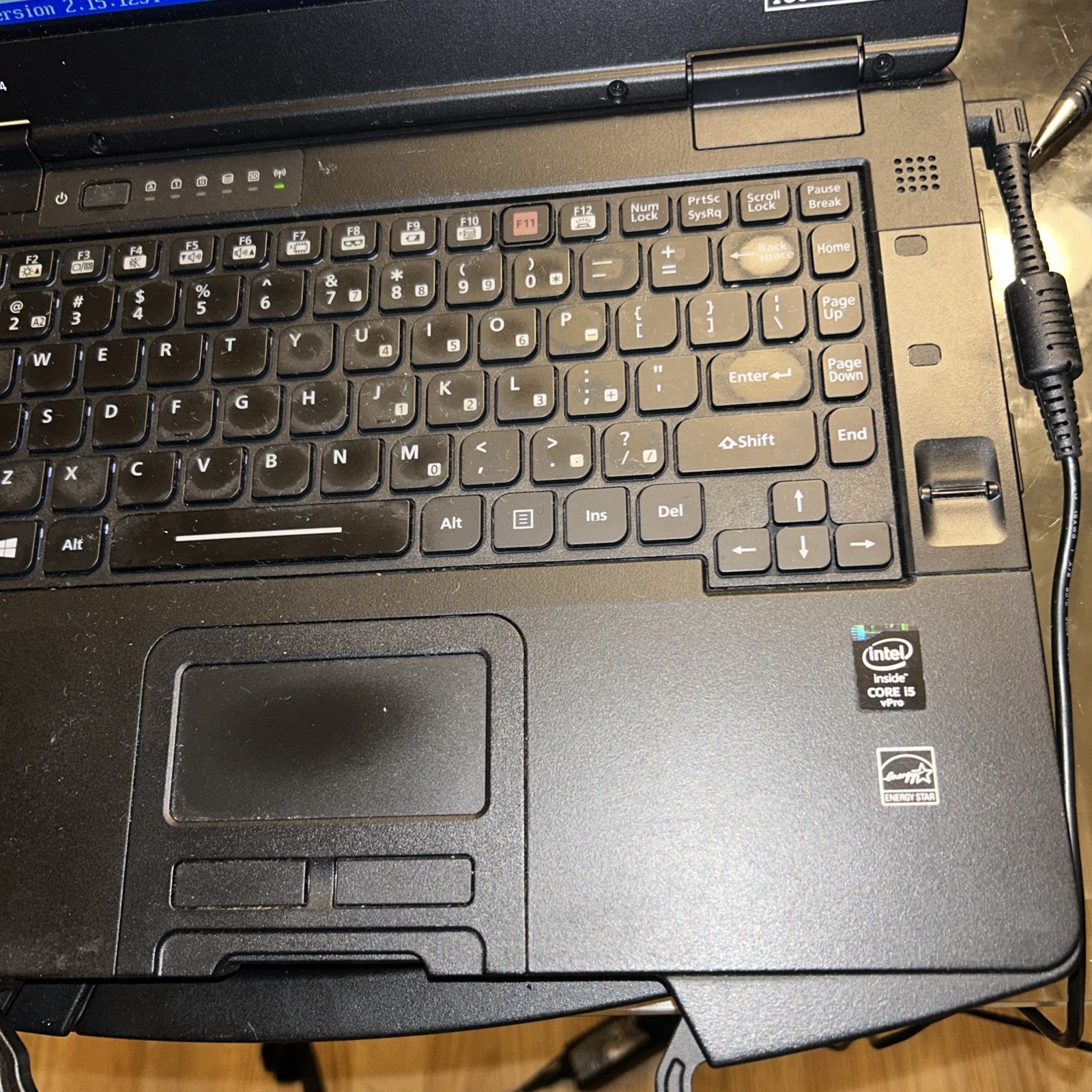 Panasonic Toughbook CF-54 MK1 Intel i5-5300U 4 GB Ram 240GB SSD Win10 Pro