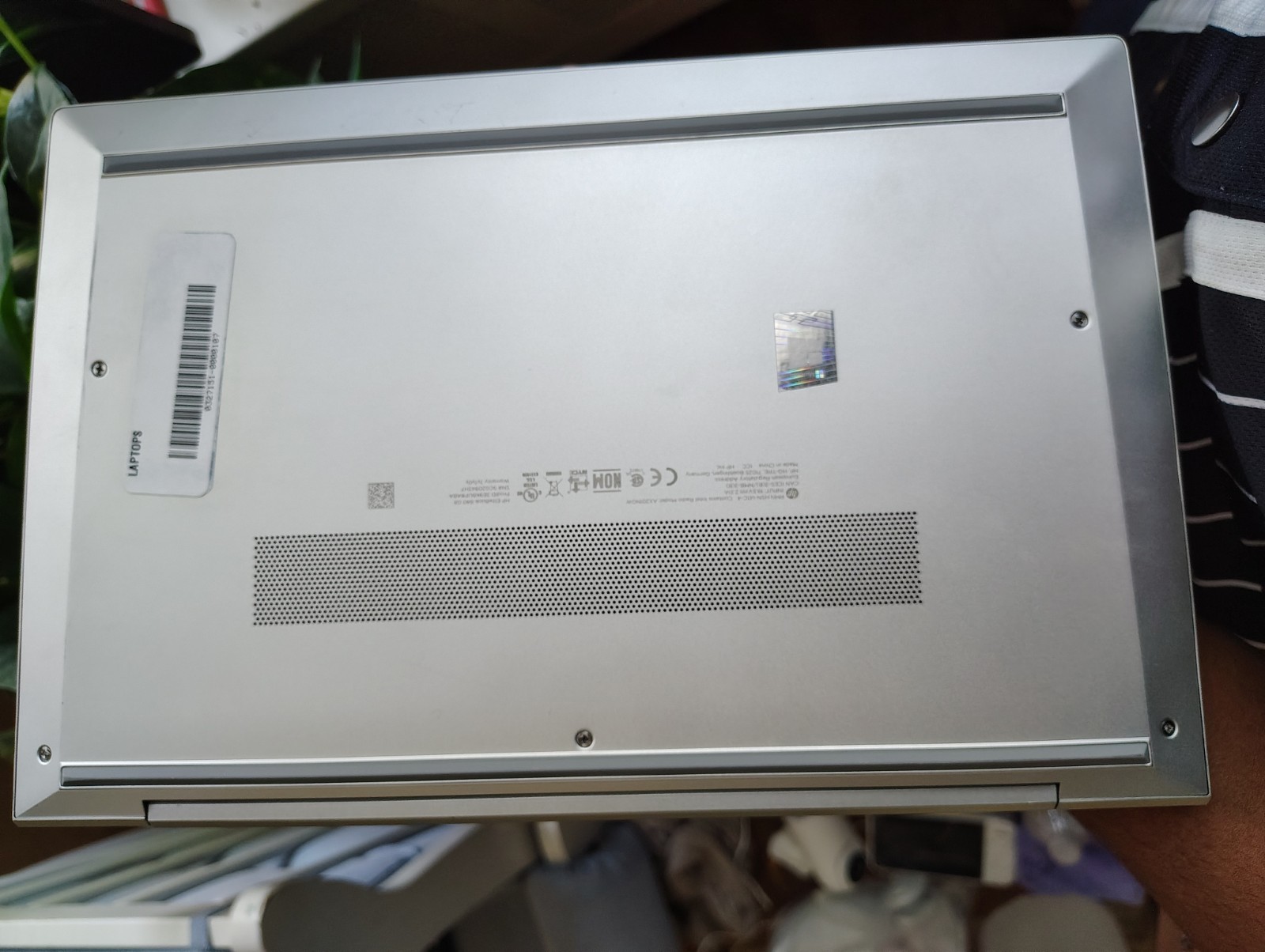 HP ELITEBOOK 840 G8 | CORE I5-1145G7 | 256GB | 16GB | NO POWER ADAPTER