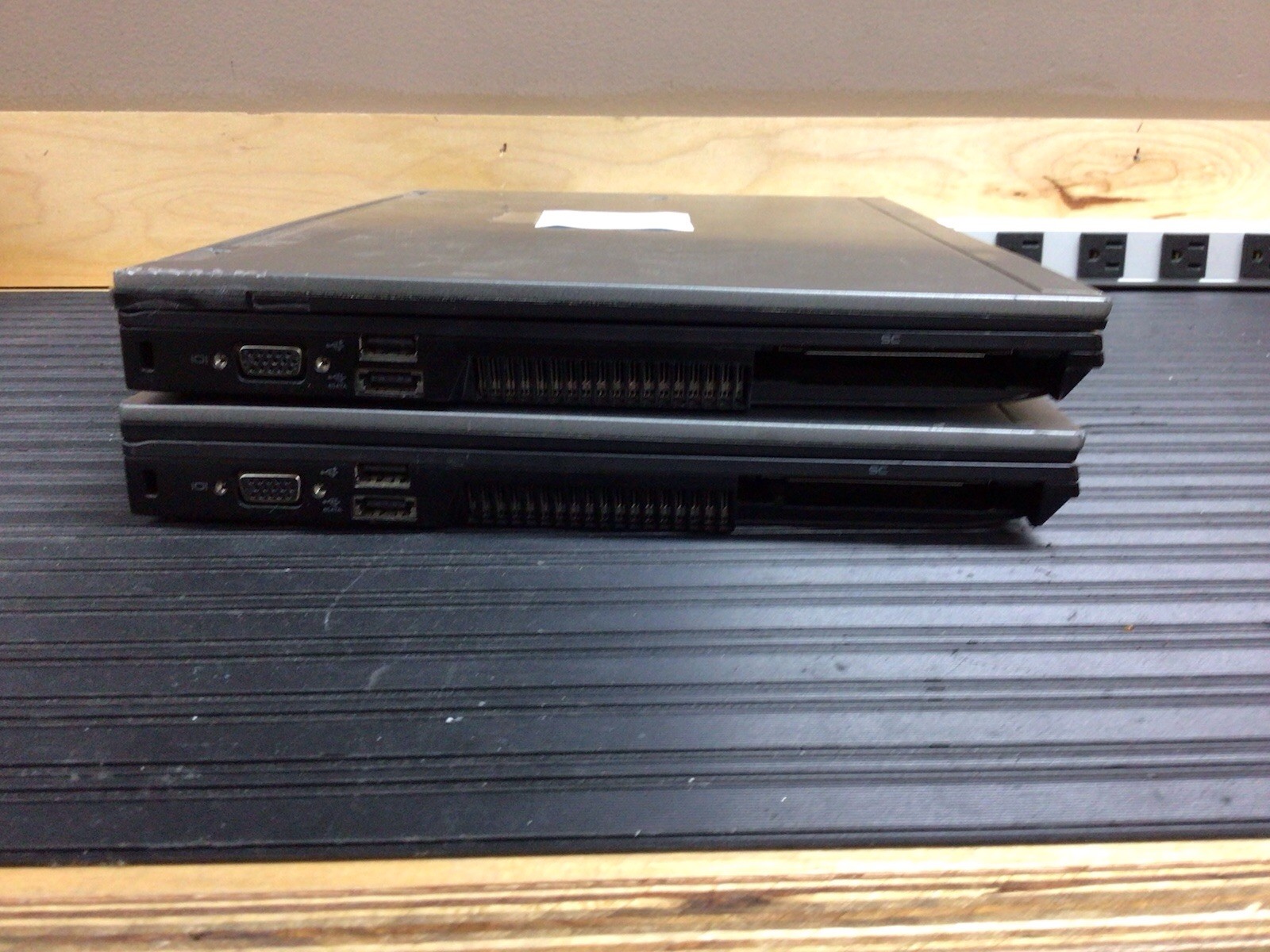 2x Dell Latitude E6410 Laptop AS IS | Intel Core i5/i7 | 4/8gb Ram | No HDD/OS